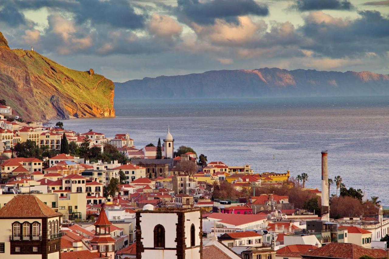 Cozy Penthouse By Holiday Rental Madeira Caniço Esterno foto