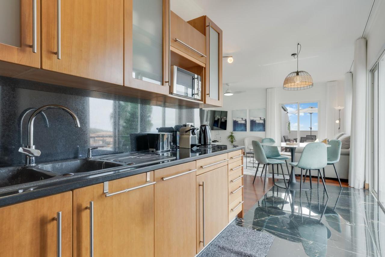 Cozy Penthouse By Holiday Rental Madeira Caniço Esterno foto