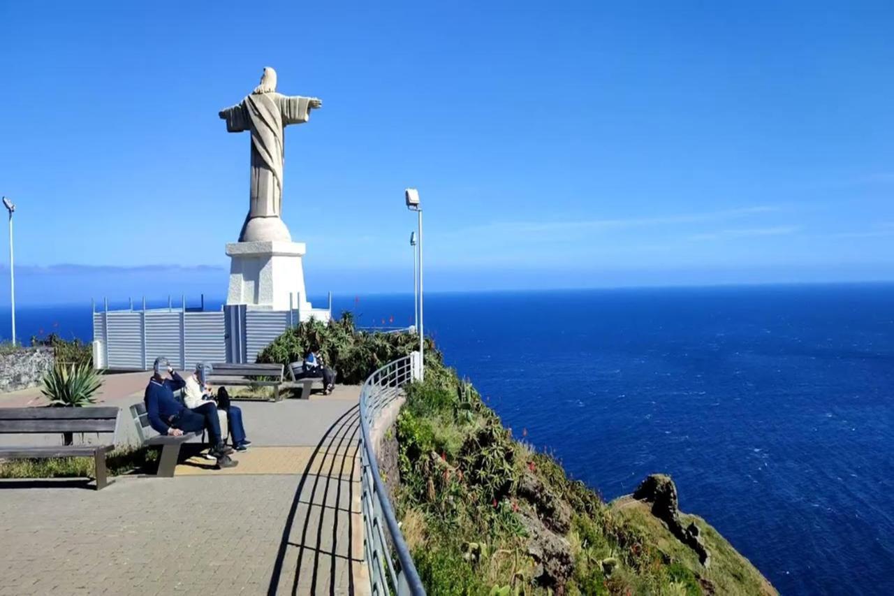 Cozy Penthouse By Holiday Rental Madeira Caniço Esterno foto